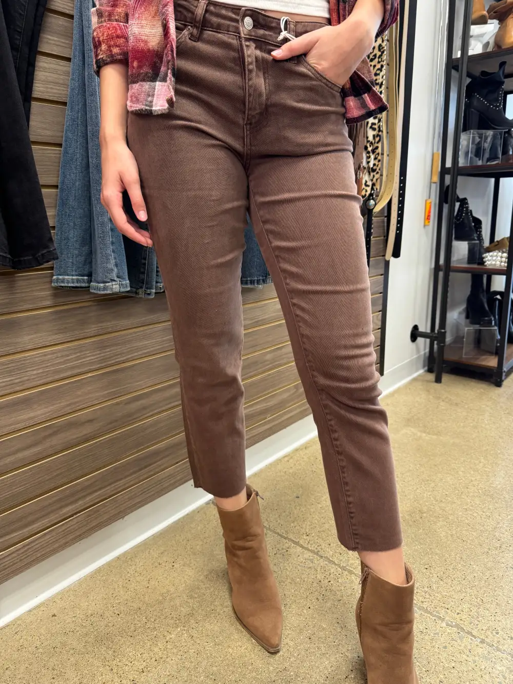 Sequin Everyday Pants