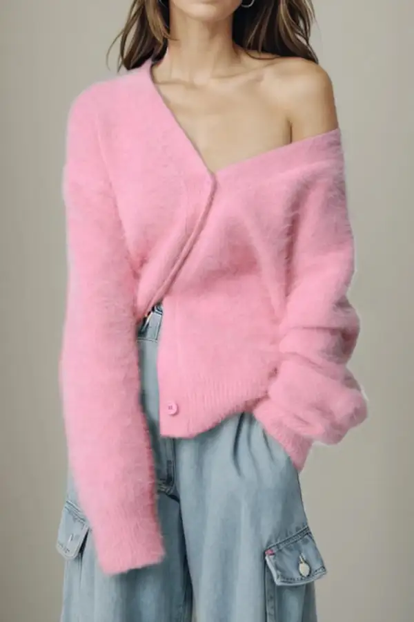 Button Up Cardigan