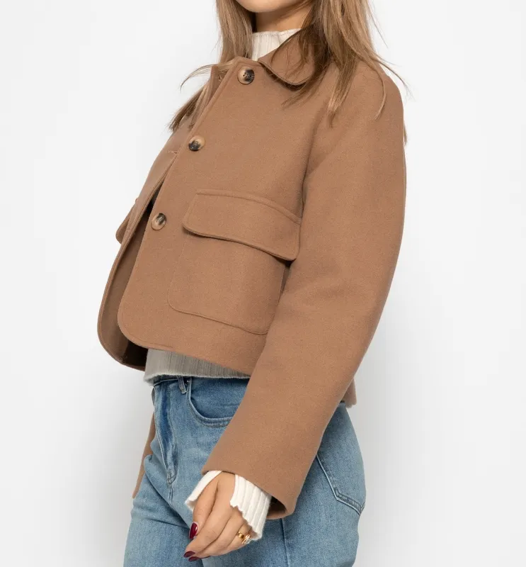 Camel Pocket Everyday Jacket