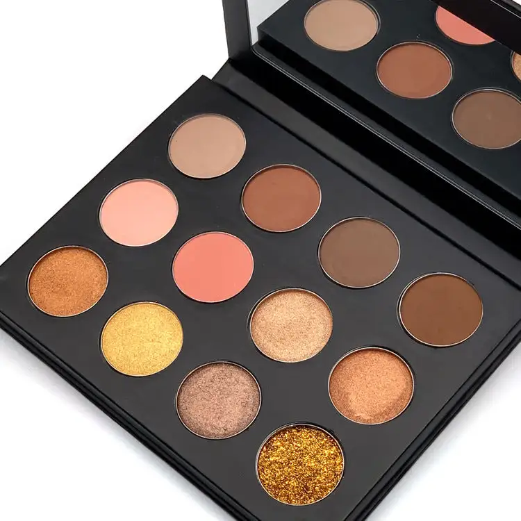 Matte Shimmer Eyeshadow Palette