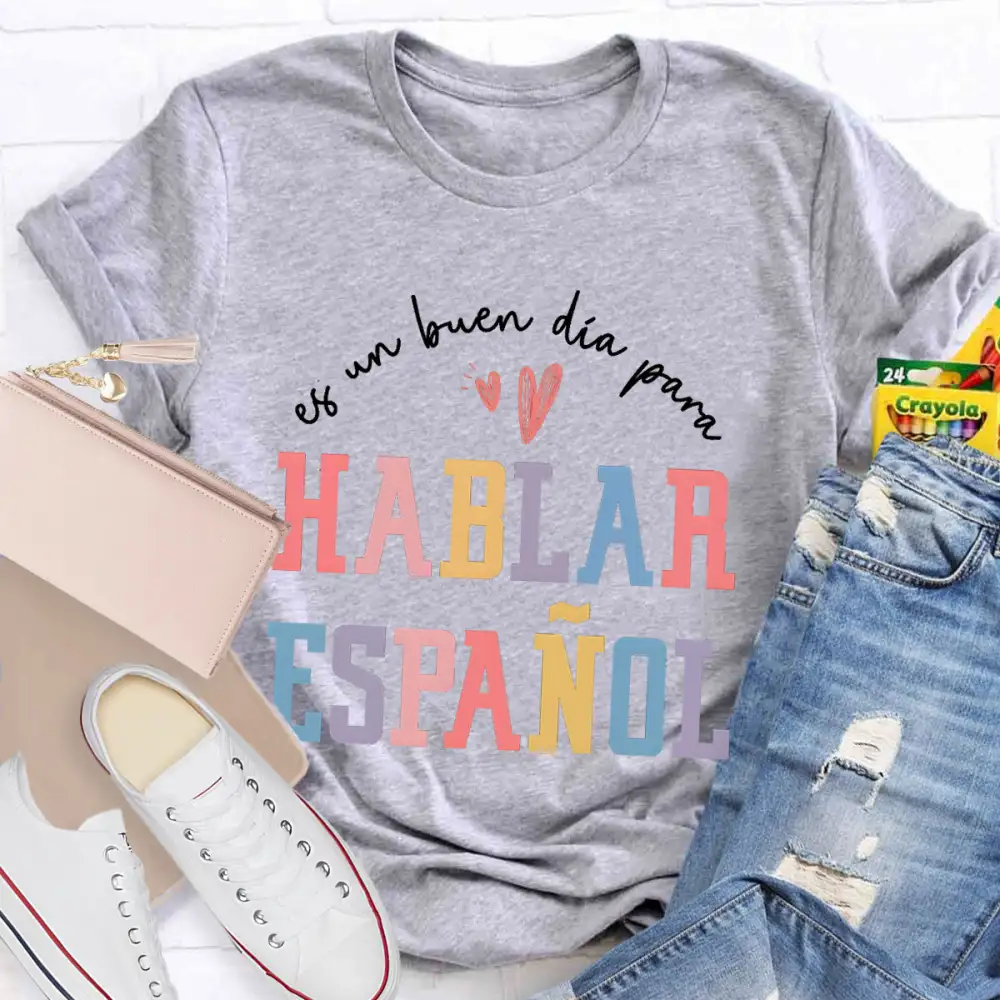Spanish Teacher T-Shirt