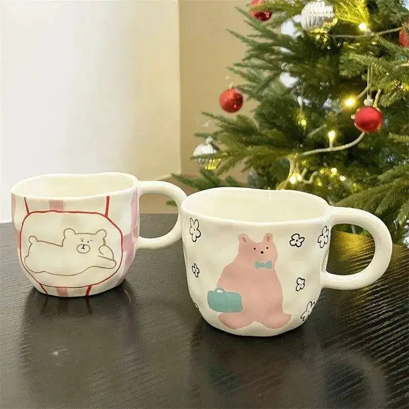 Ceramic Whimsical Drinkware Set Everyday