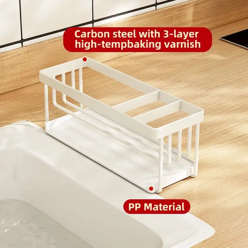 Sponge Holder White