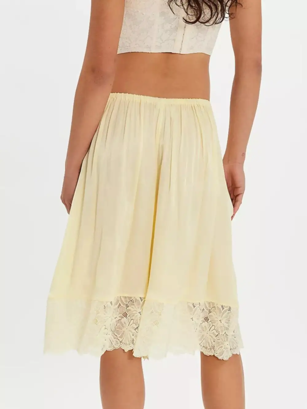 Everyday Lace Trim Shorts