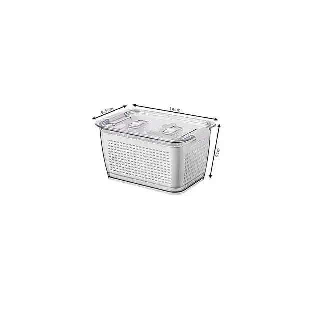 Adjustable Stackable Drawer Kitchen Storage Organizer