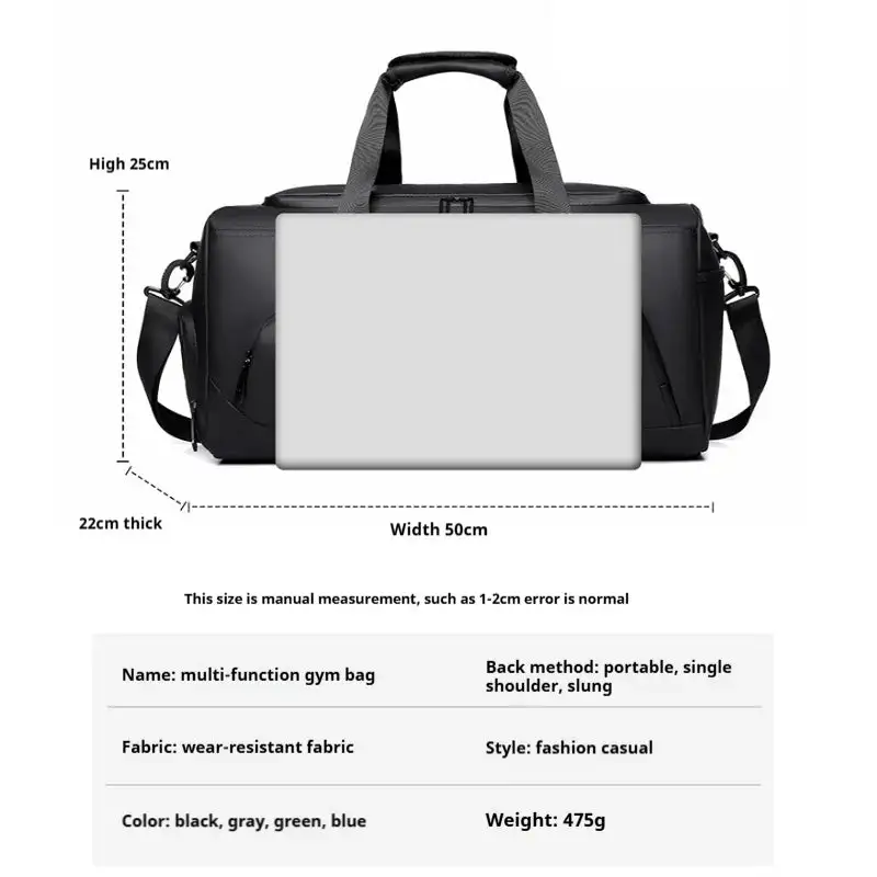 Practical Everyday Duffel Bag