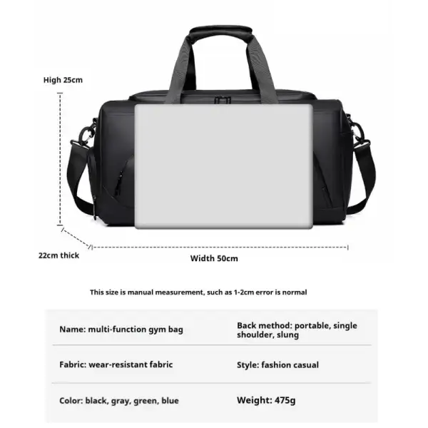 Practical Everyday Duffel Bag