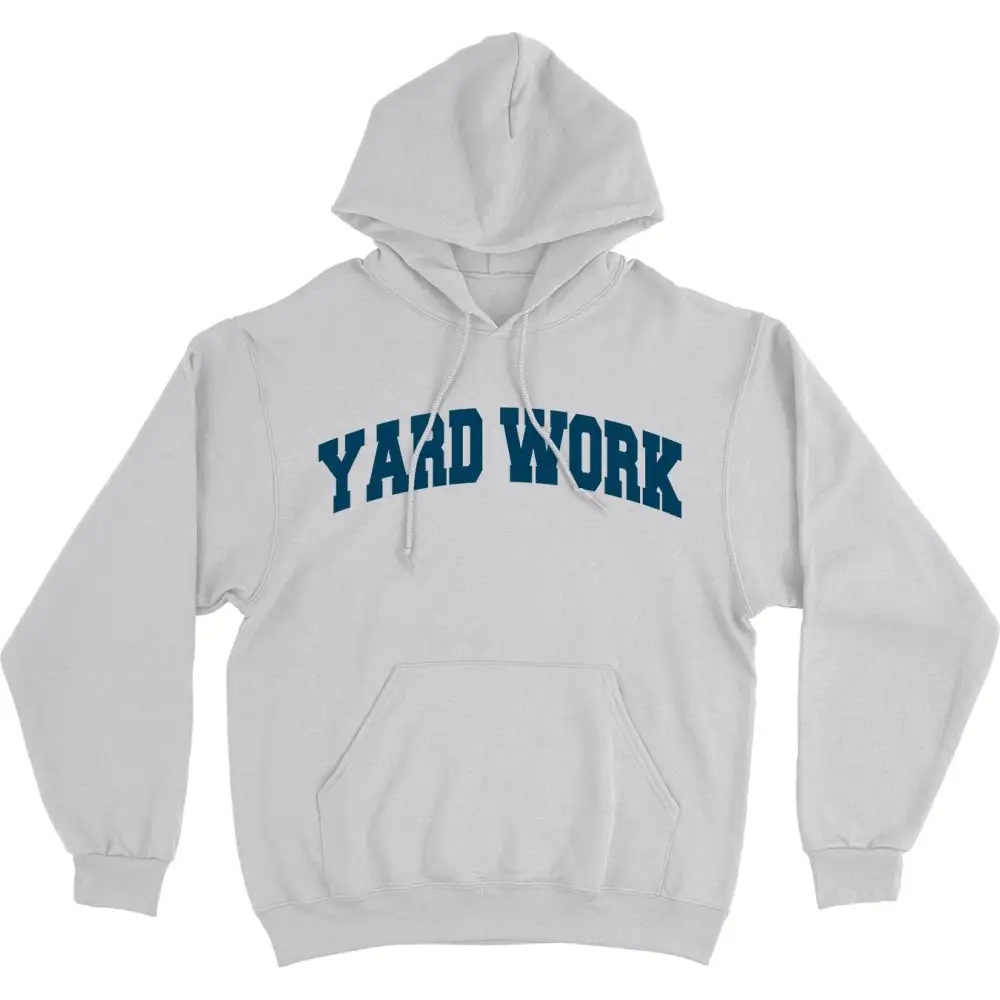 Yard Work Graphic Hoodie
