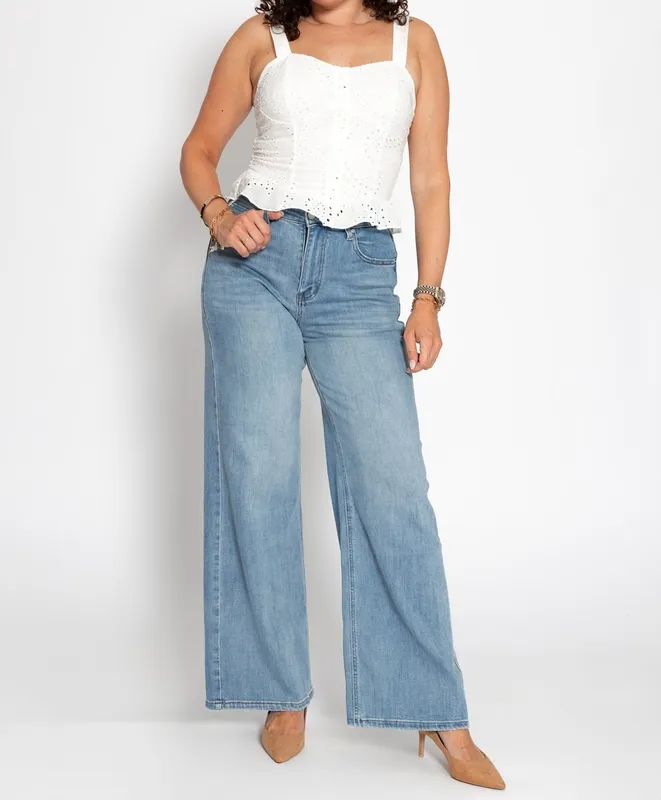 White Everyday Easy Top