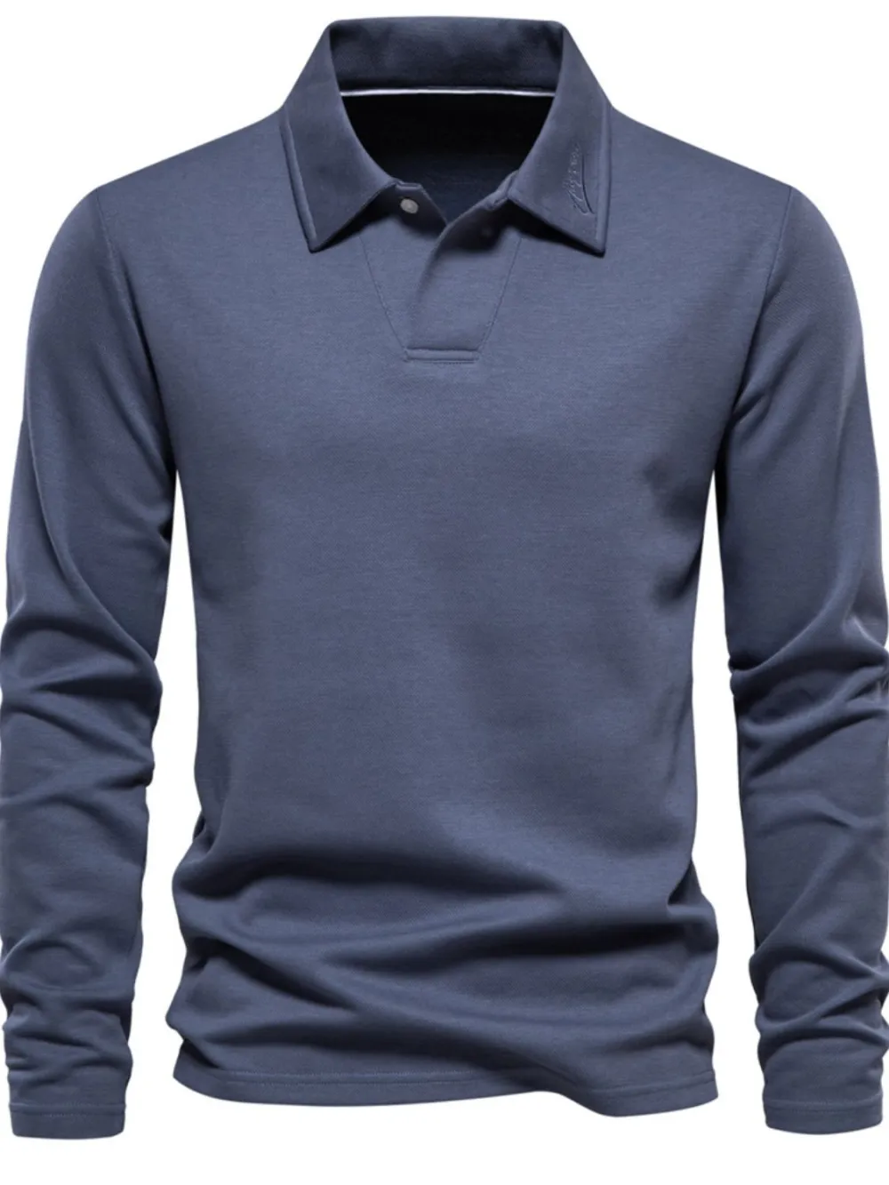 Lightweight Collared Polo Shirt