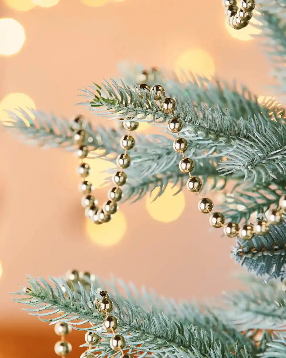 Decorative Beaded Tree Garland