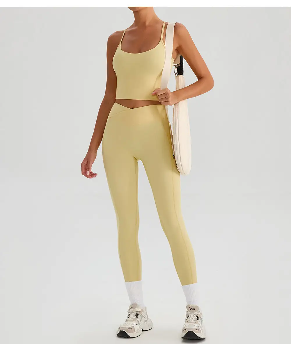 V-Waist Active Leggings