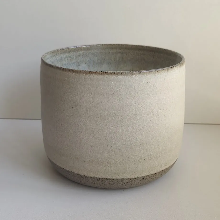 Glazed Ceramic Planter Cover