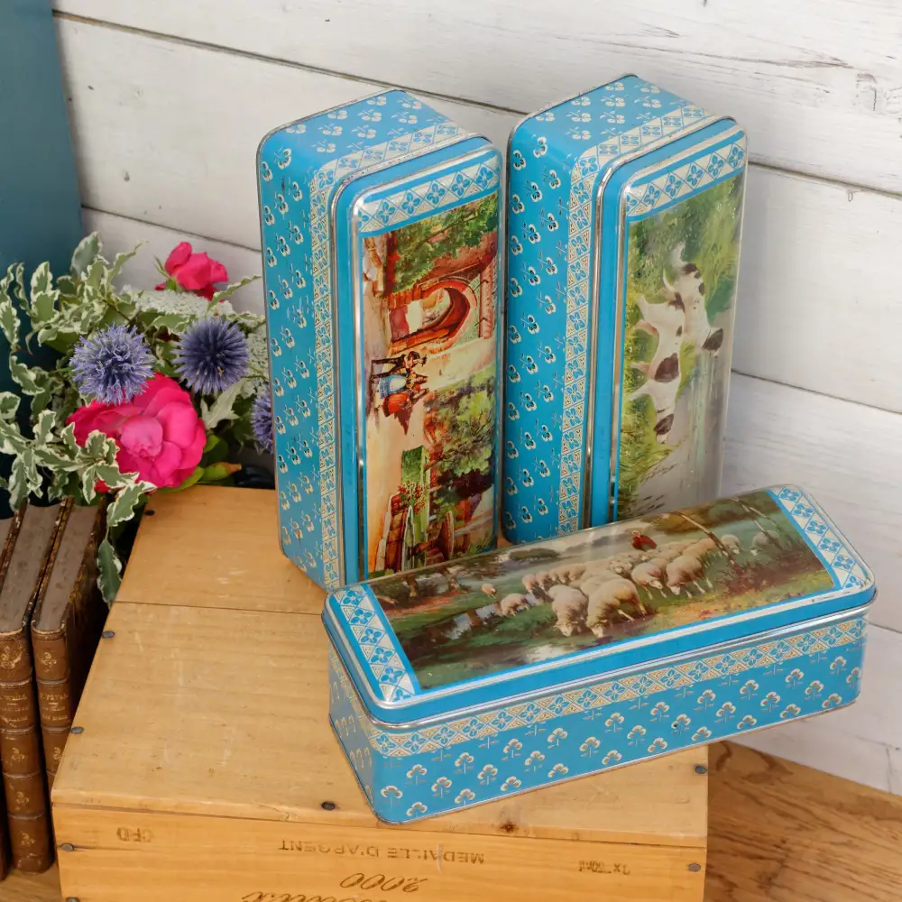 Rustic Decorative Storage Piece