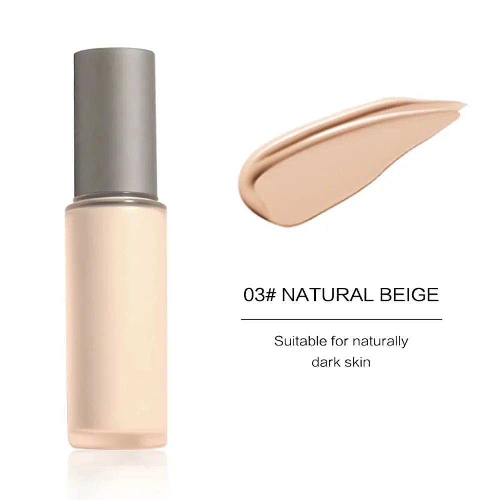 Lightweight Long-Wearing Foundation