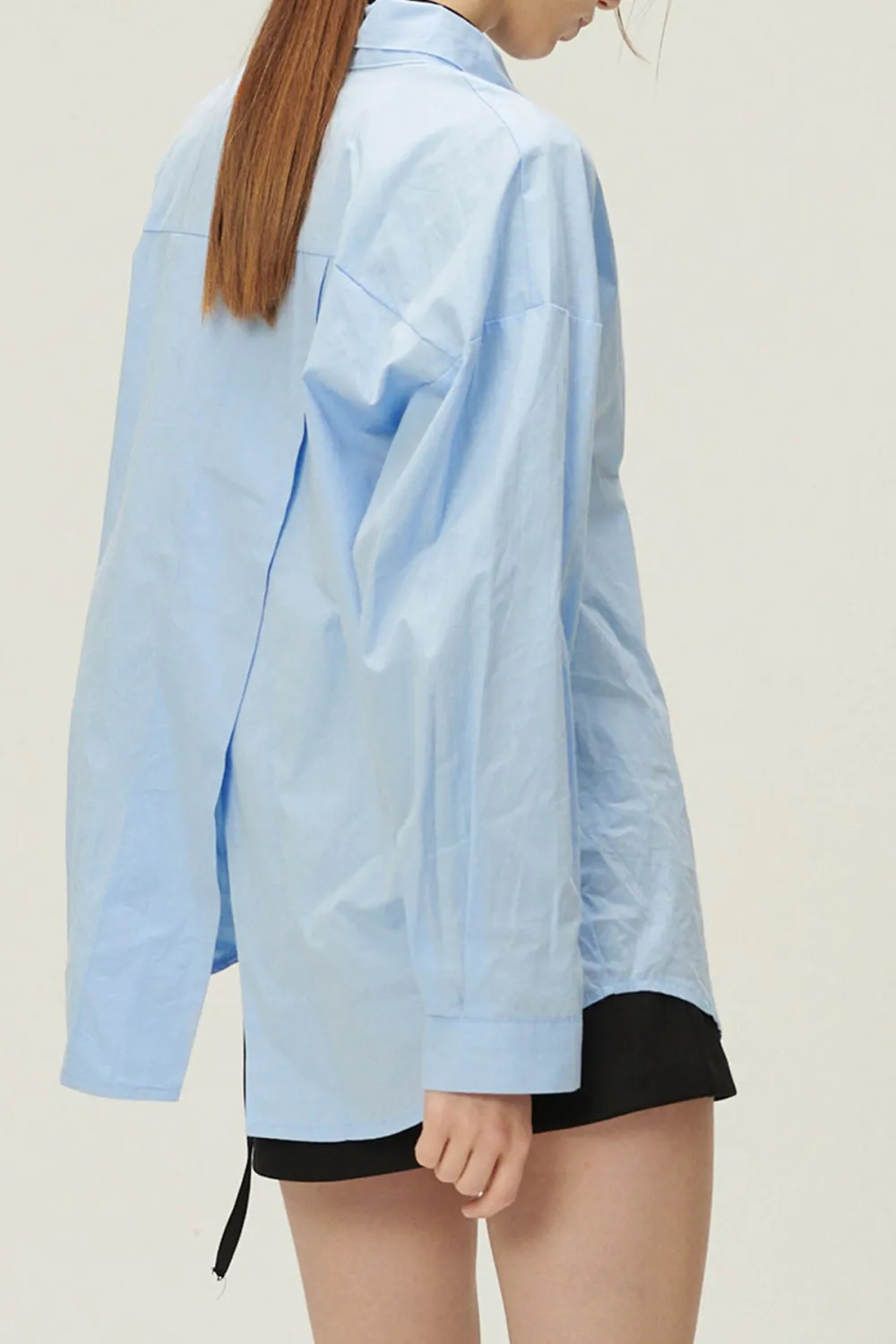 Open Back Shirt