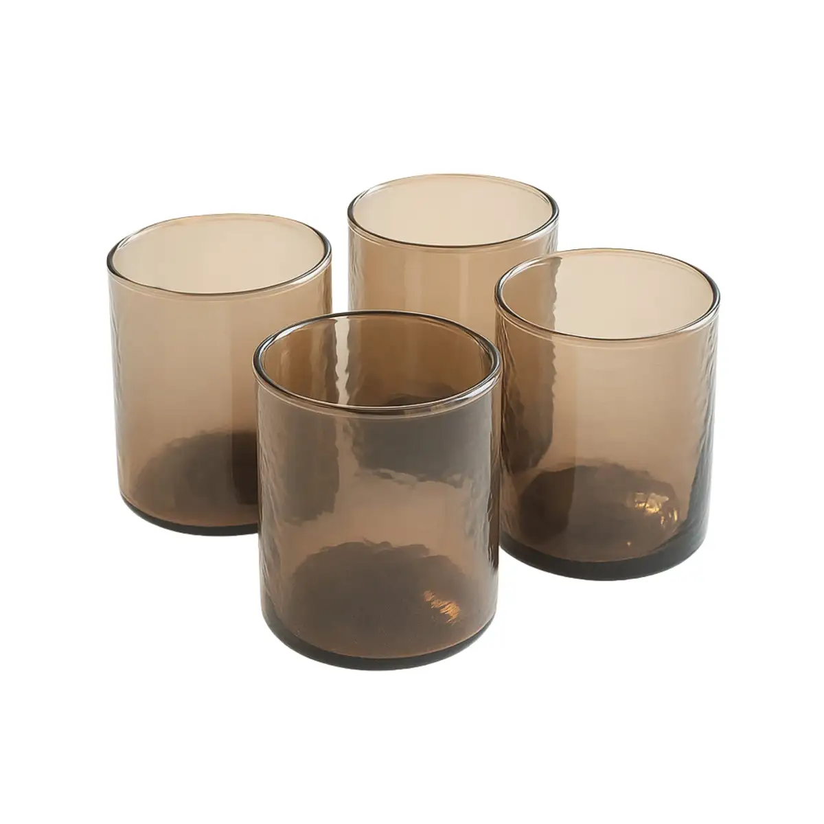 Classic Textured Everyday Drinking Glass