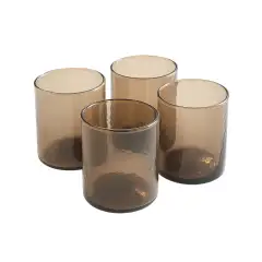 Classic Textured Everyday Drinking Glass