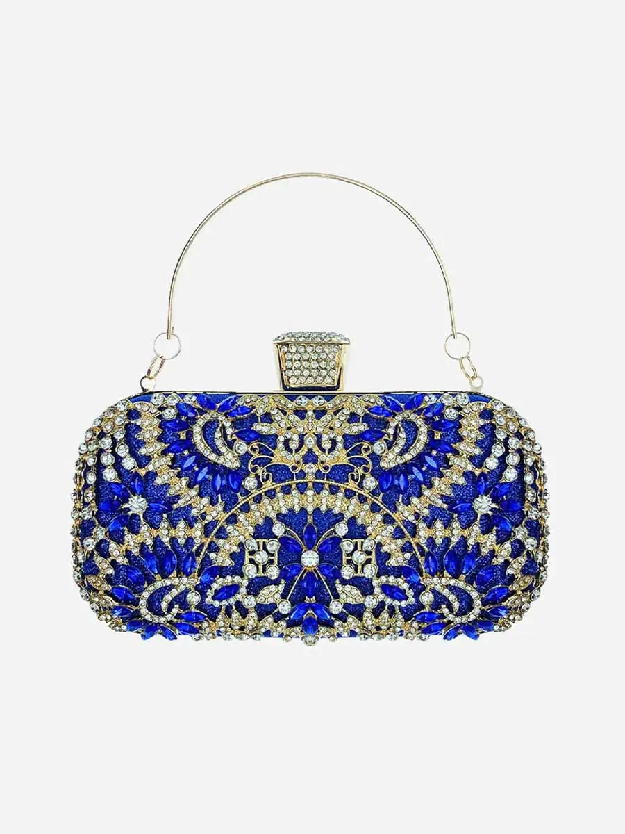 Fiorella Diamond Handbag