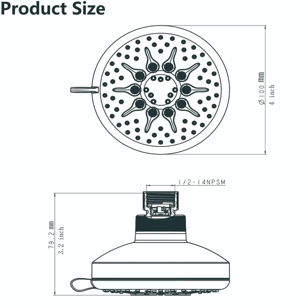 Multi-Function Shower Head
