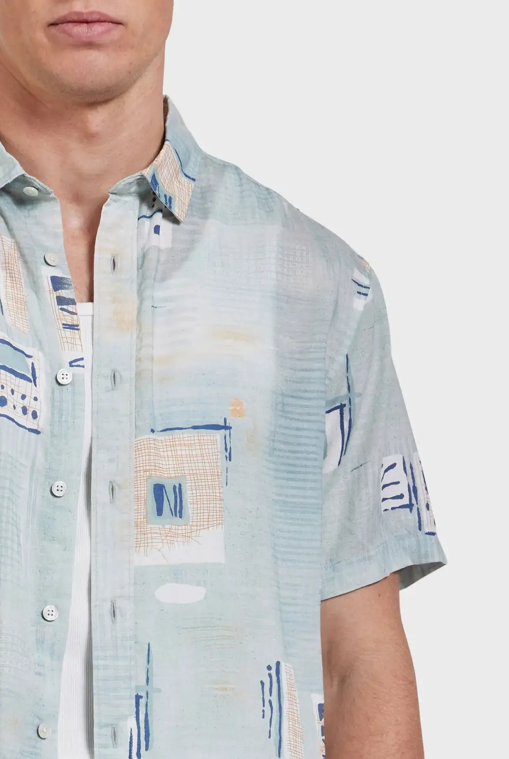 Casual Camp Short Sleeve-multicolor