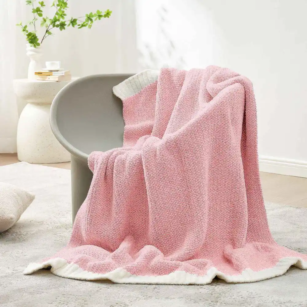 Plush Heather Blanket