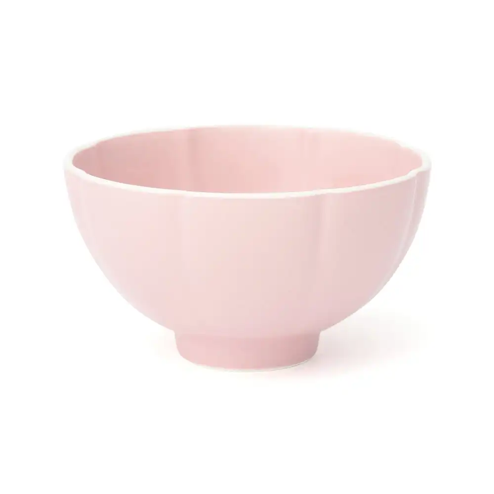 Flower Rice Bowl for Dessert Serving
