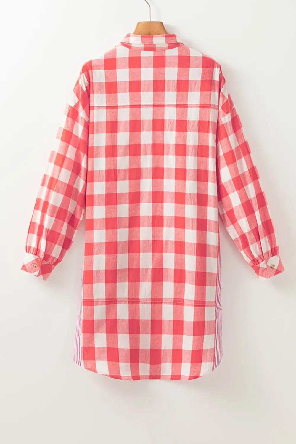 Puff Sleeve Relaxed Fit Mini Dress
