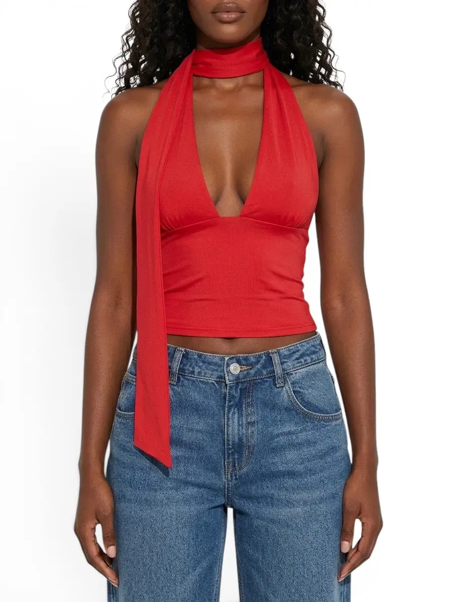 Halter Neck Cami Top