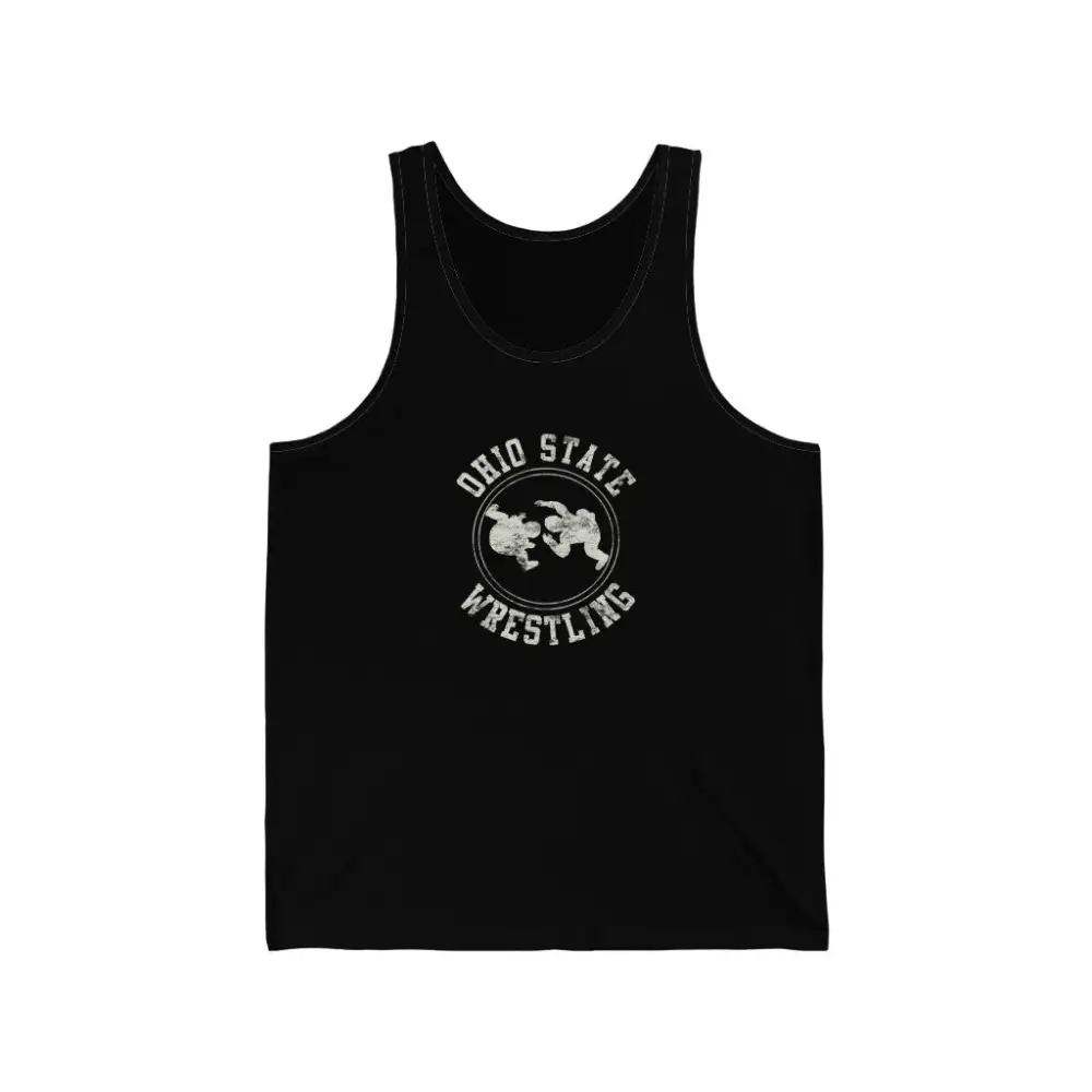 Retro Wrestling Logo Tank Top