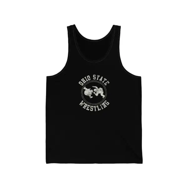 Retro Wrestling Logo Tank Top