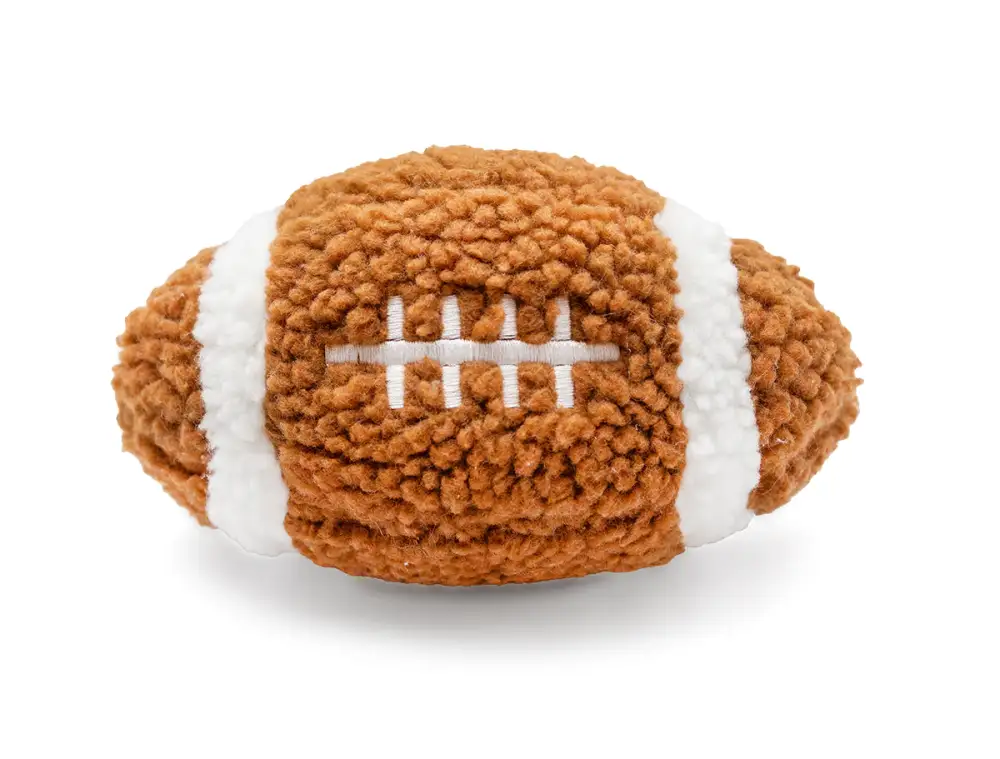 Lightweight Plush Dog Ball Toy