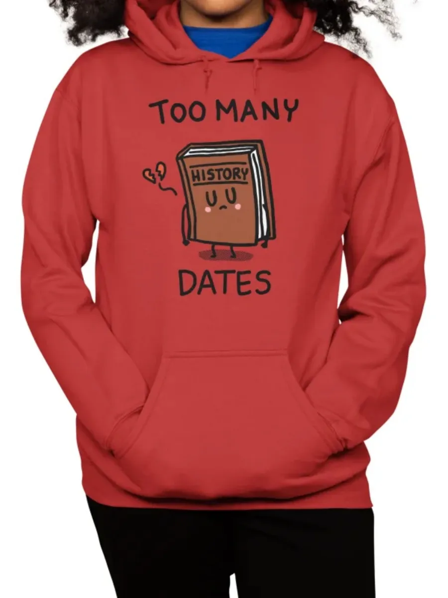Cartoon History Book Hoodie