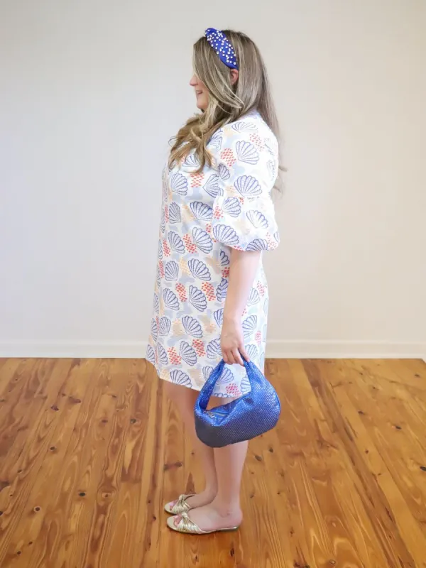 Classic Shift Mini Dress