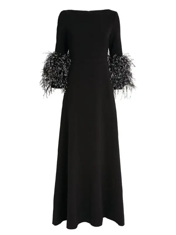 Elegant Long Sleeve Dress