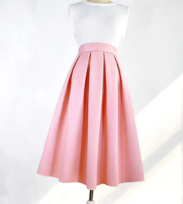 Contemporary Wardrobe Everyday Casual Skirt