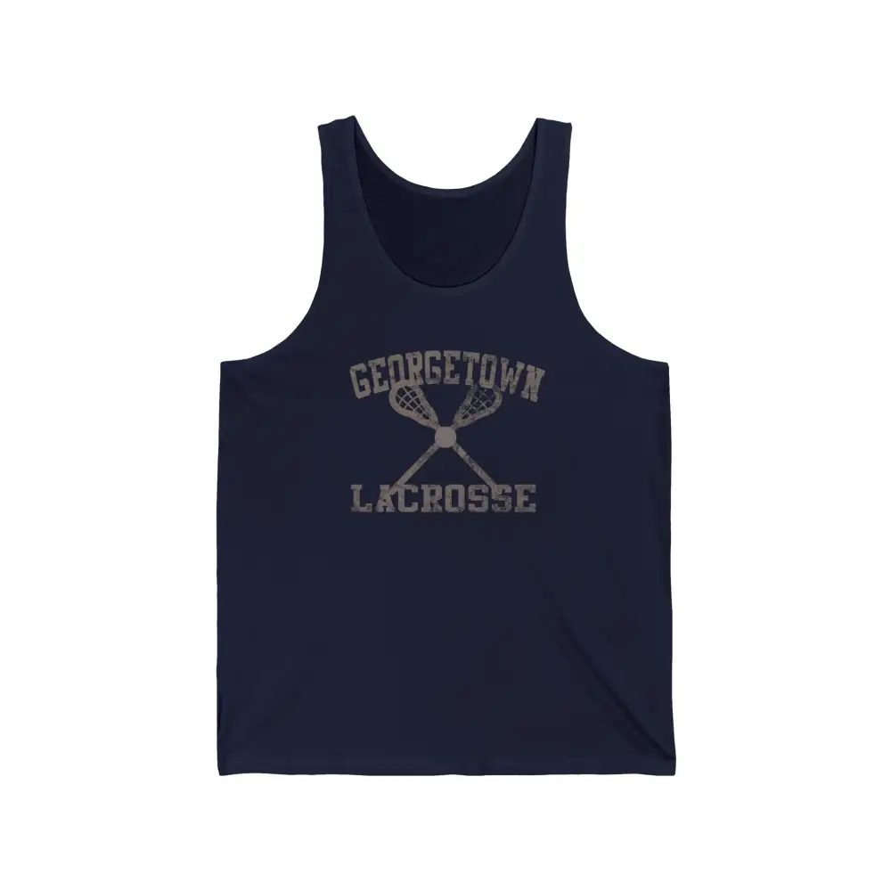 Heritage Lacrosse Graphic Tank Top
