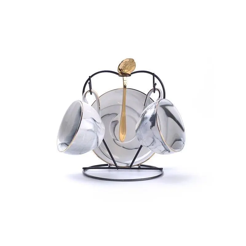 Porcelain Luxurious Tea Set Table