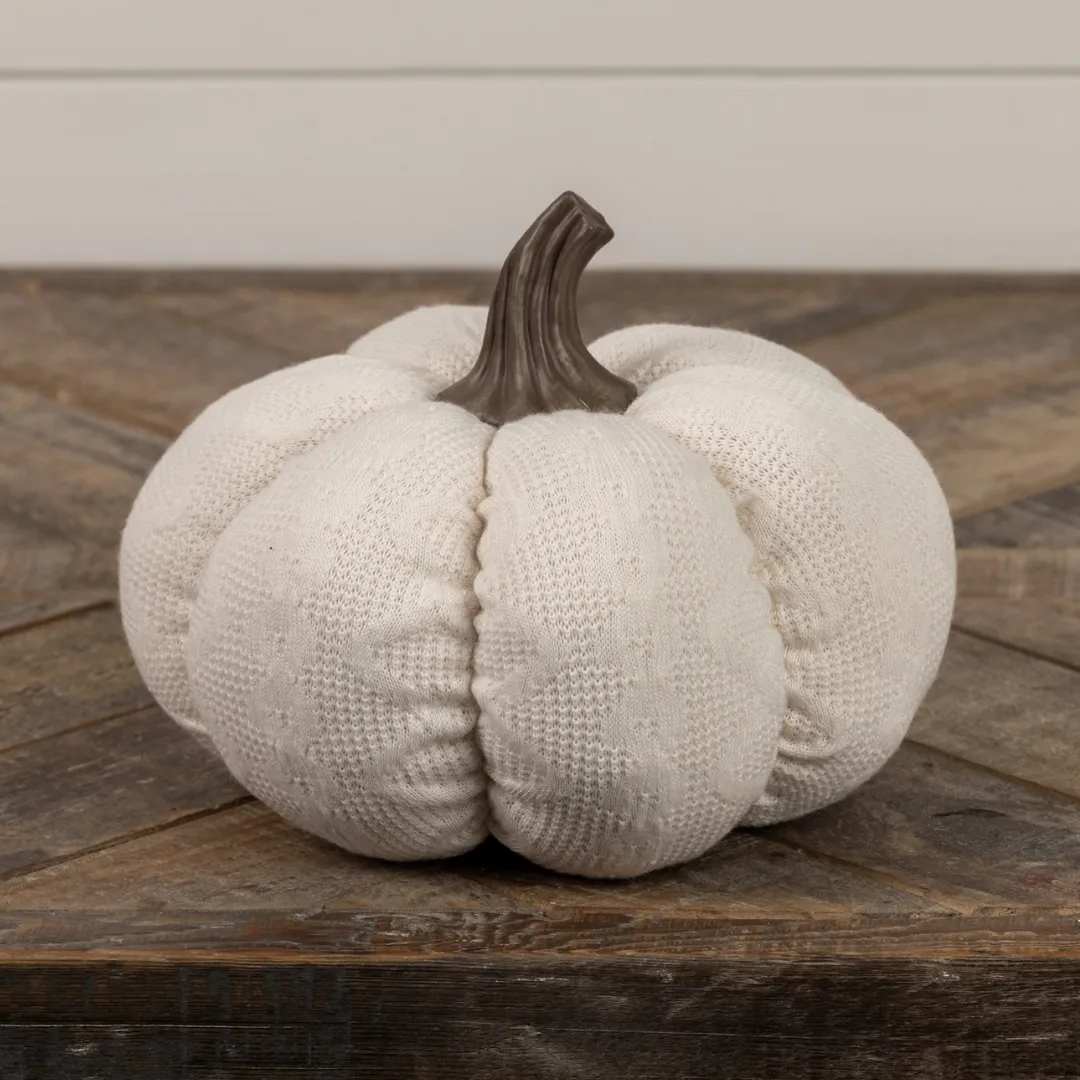 Modern Pumpkin Motif Decorative Pumpkin Ornament