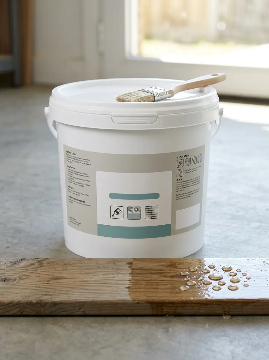 Wood-Surface Clear Waterproof Coating for DIY Projects