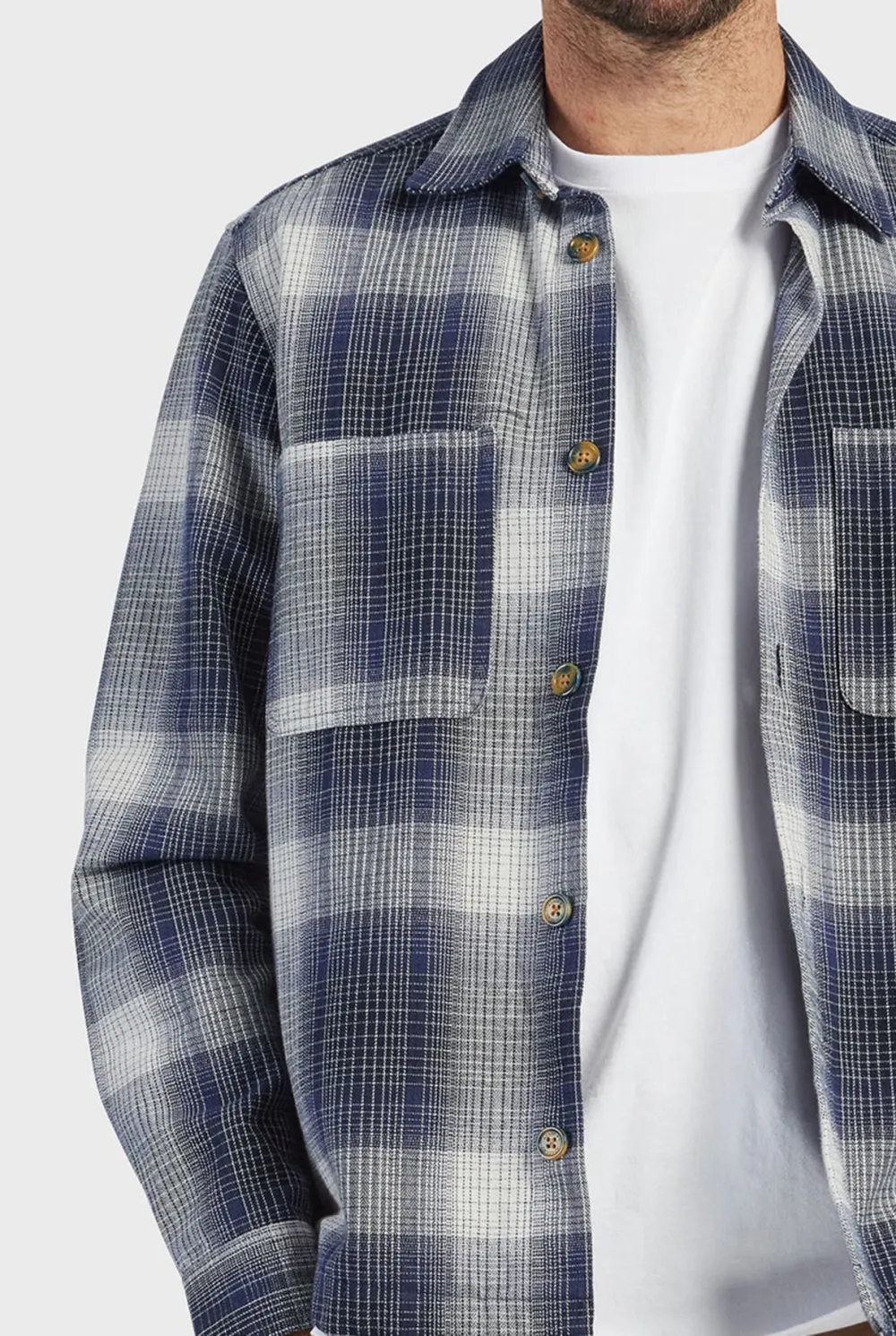 Plaid Flannel Casual Long Sleeve Shirt