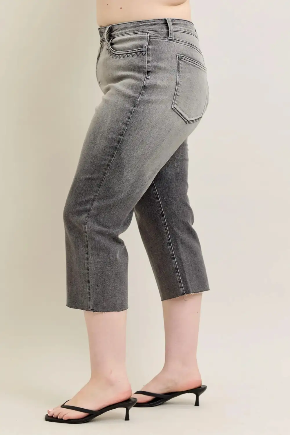 Neat Finish Easy Layer Denim Jeans