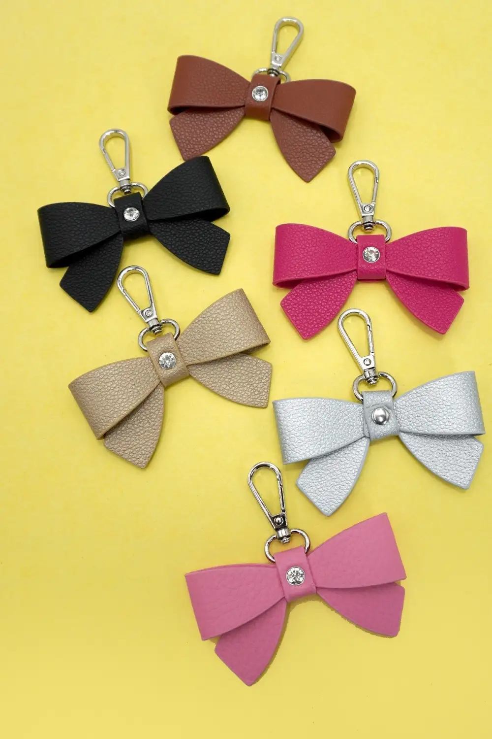 Bow Shoe Charm