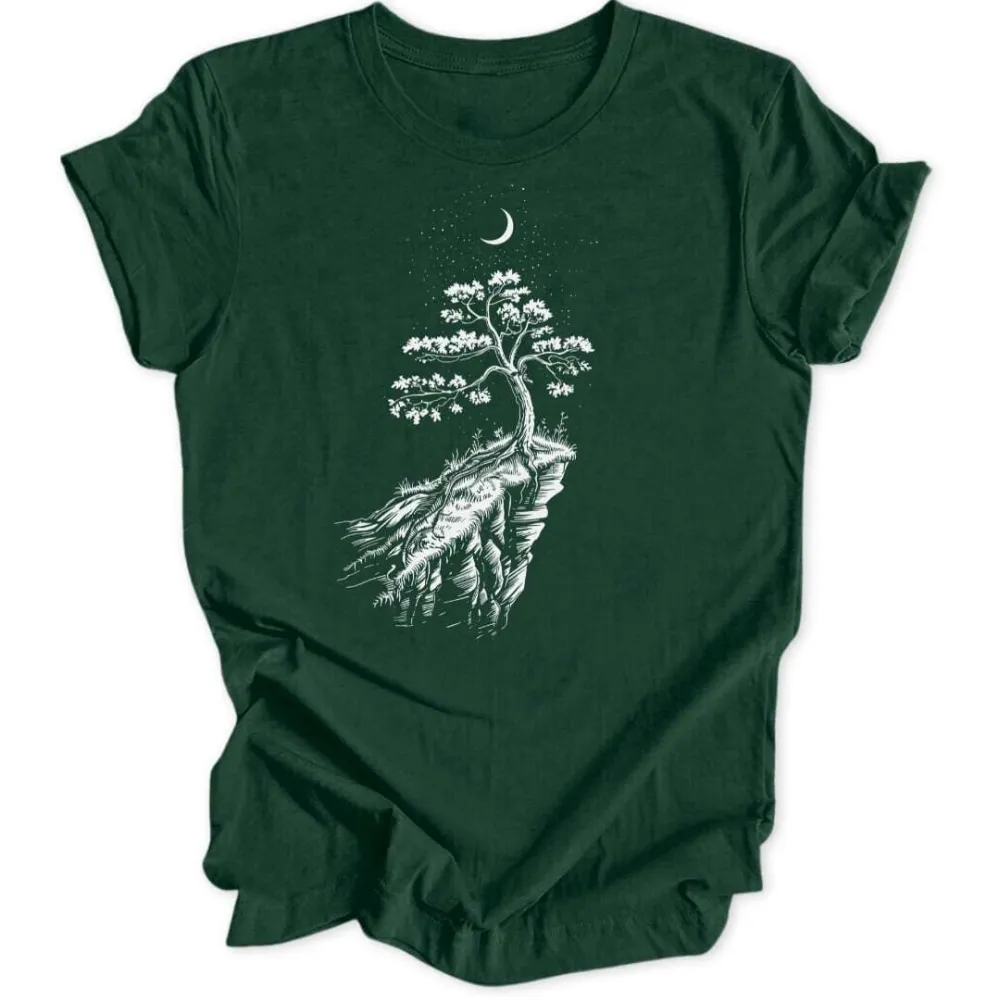 Cliff Tree Unisex T-Shirt