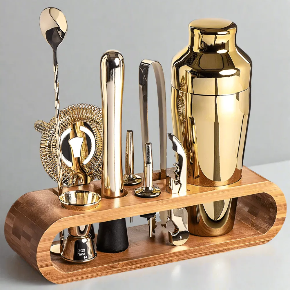 Cocktail Mixing Tool Set