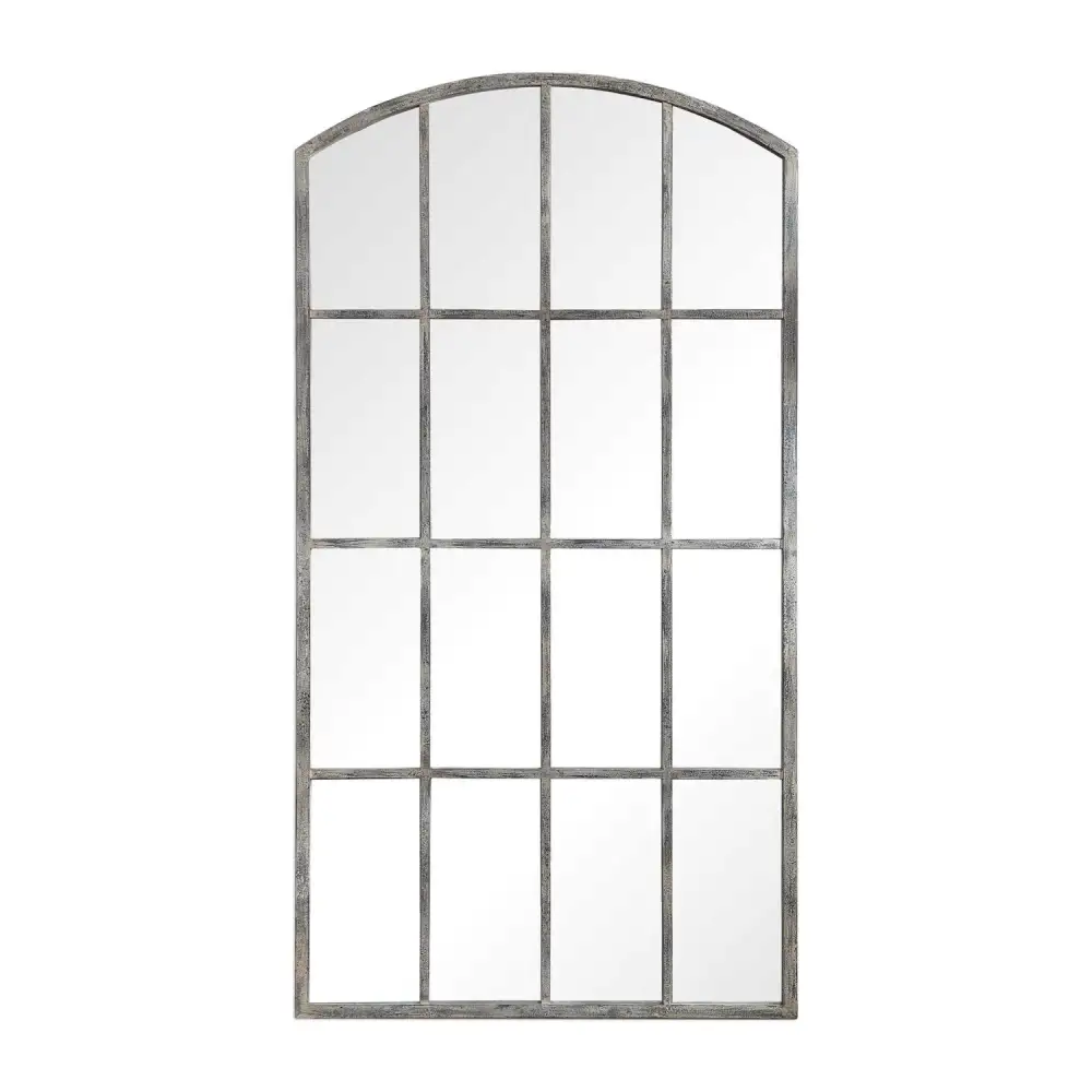 Wall Mounted Decorative Framed Arched Mirror