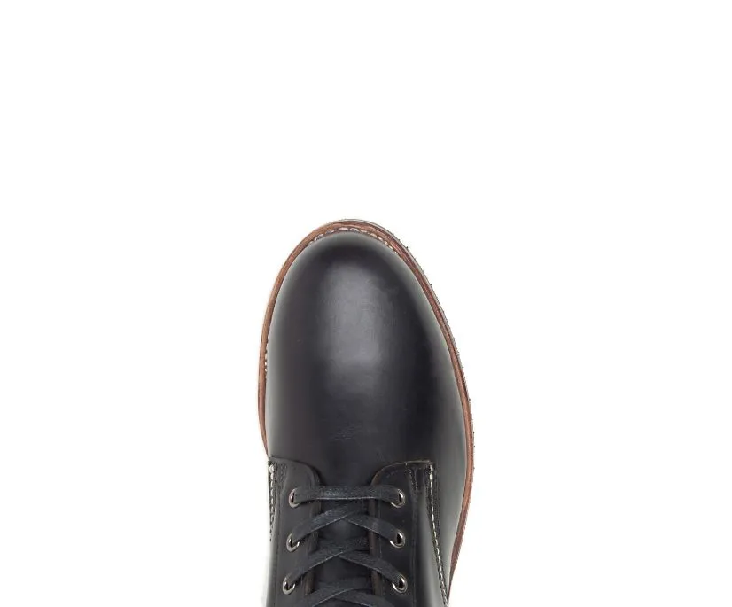 Heritage Plain Toe Men's Ankle Boots