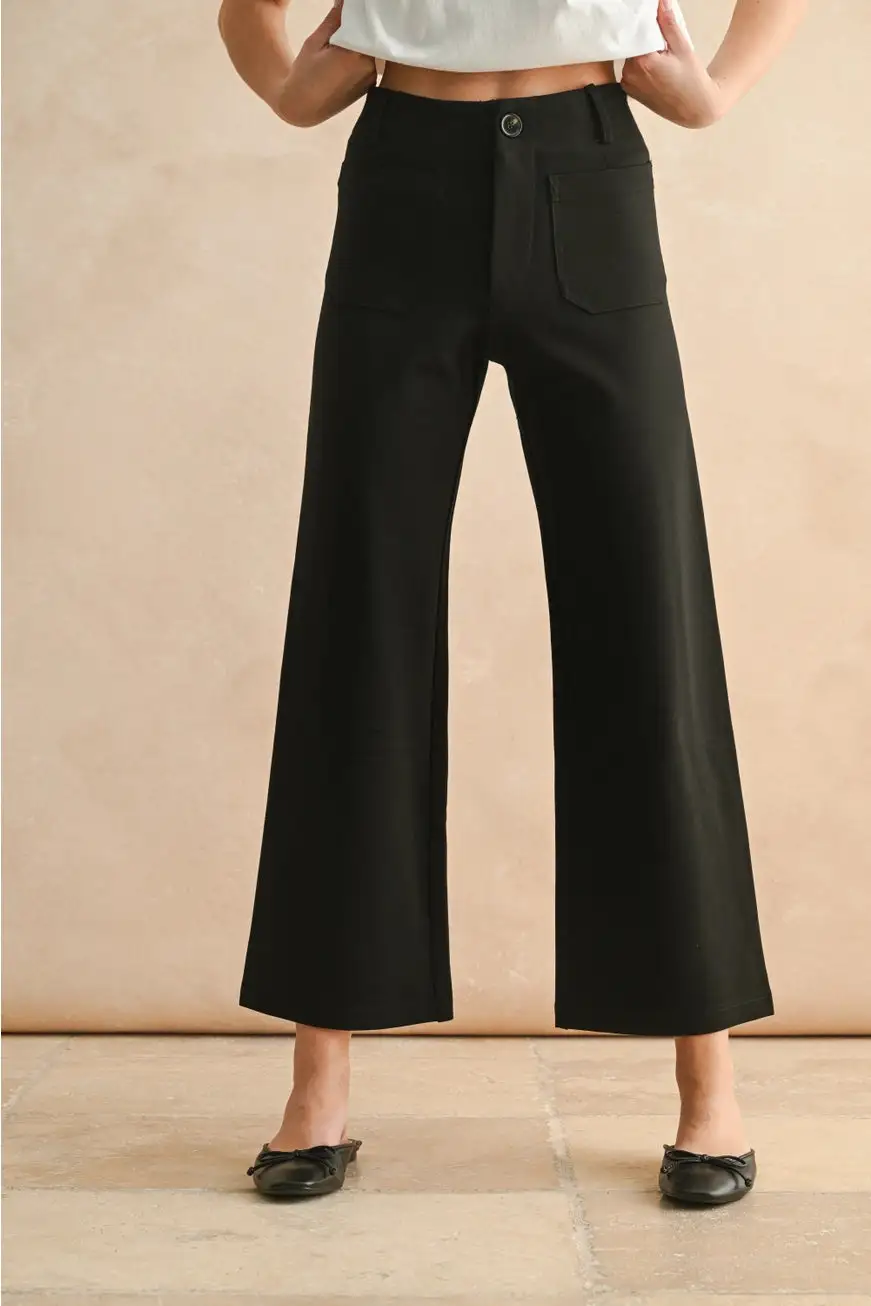 Ponte Knit Pants