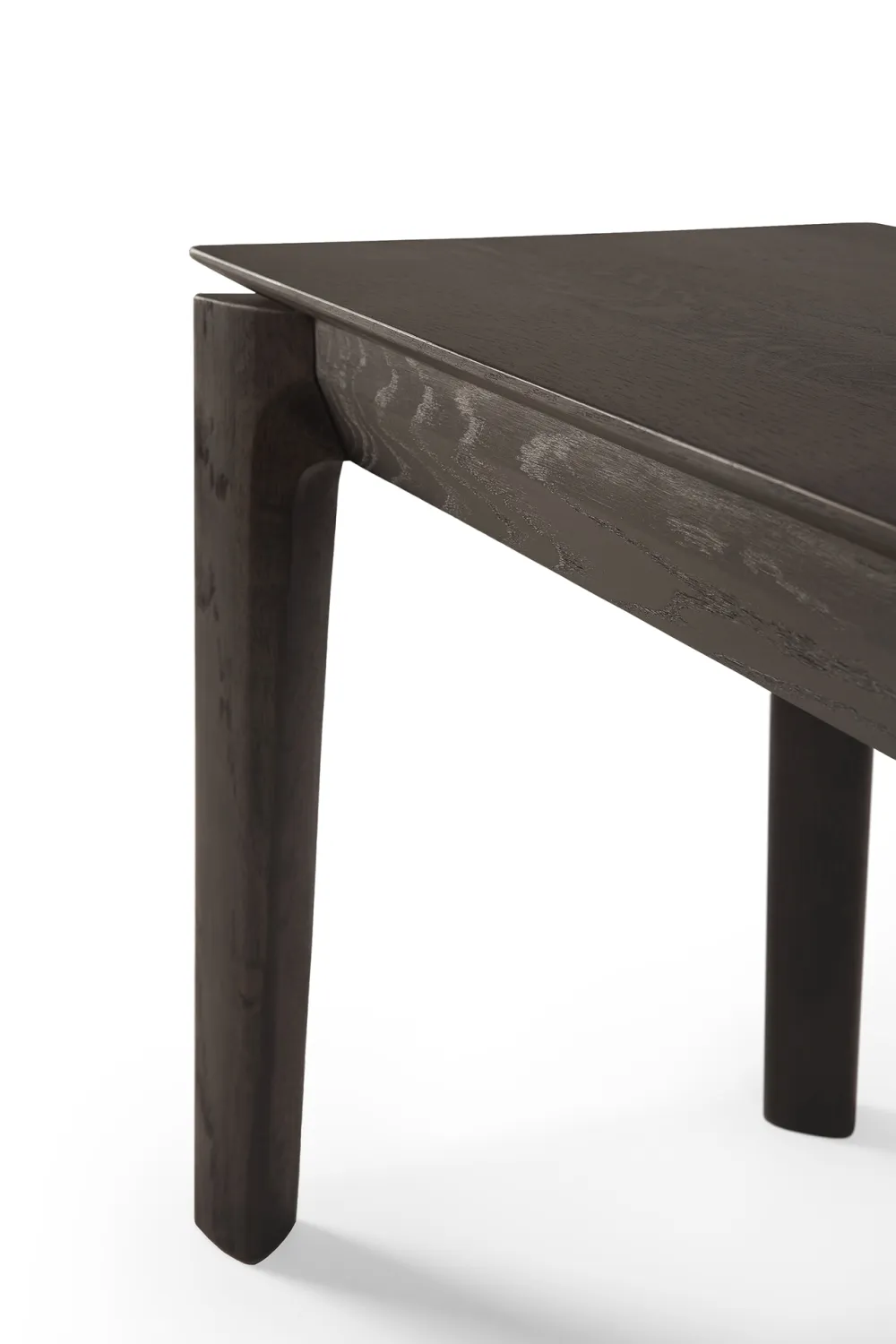 Sculptural Oak Accent Bench
