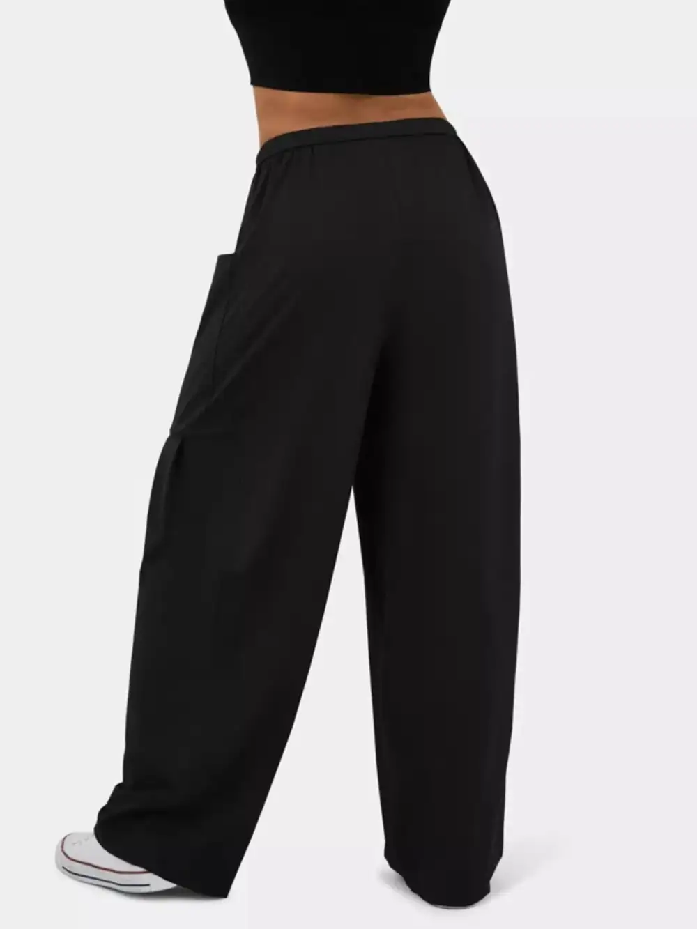Casual Wide Leg Trousers